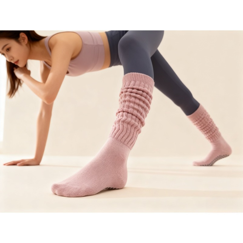 Rutschfeste Pilates-Socken aus – Yoga Fitness Gym Bewertung und Preis