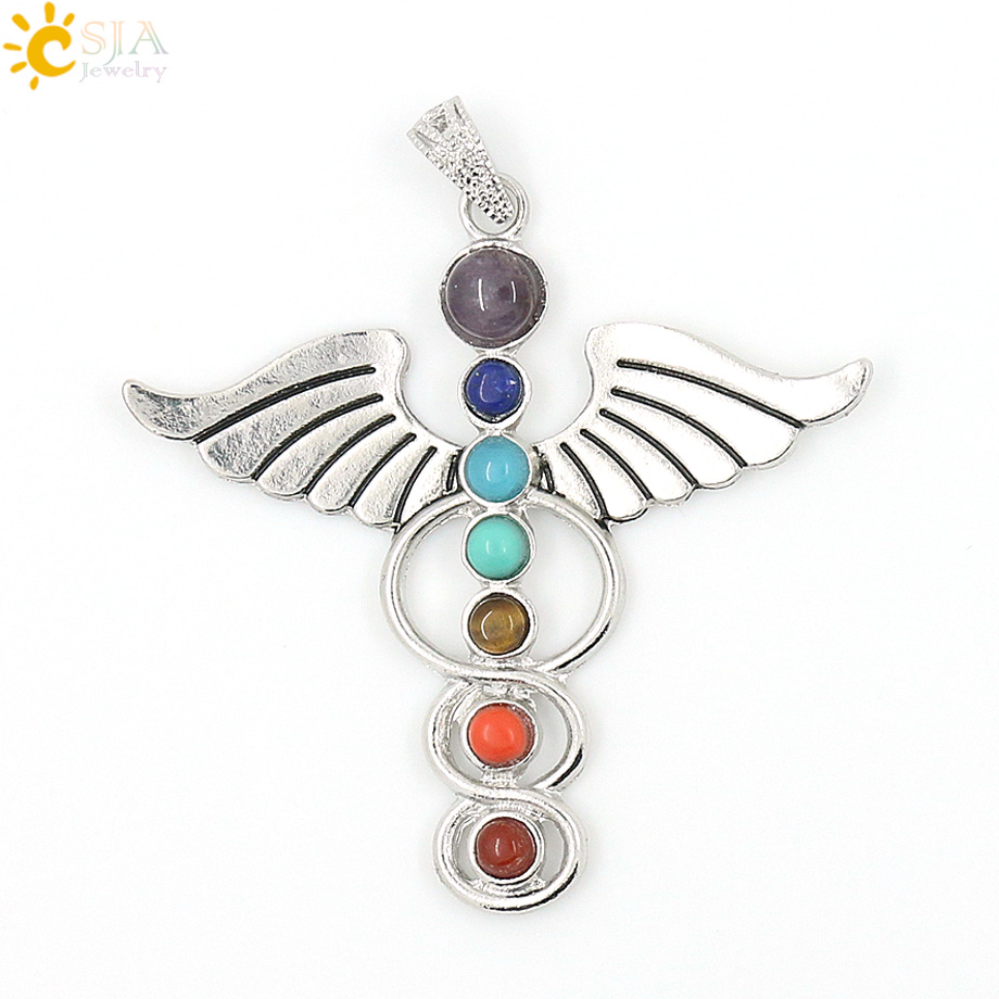 CSJA Chakras Natürliche Stein – Yoga Health & Fitness Center Bewertung und Preis