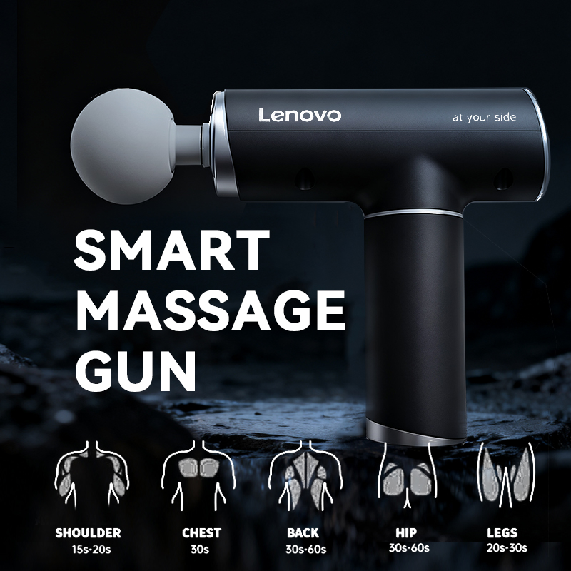 Lenovo Marken-Faszienpistole N – Vibration Massage Gun Bewertung und Preis