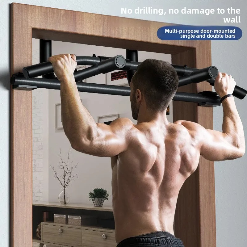 Pull Up Bar Doorframe - Multifunktionale Tür mit Einzel- und Doppelstangen,