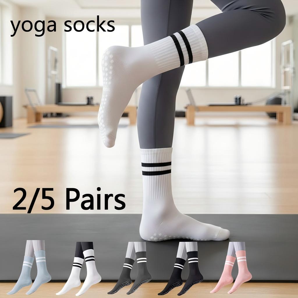 Yoga Fitness Gym - Rutschfeste Yoga-Socken für Damen, griffige Pilates-Socken,