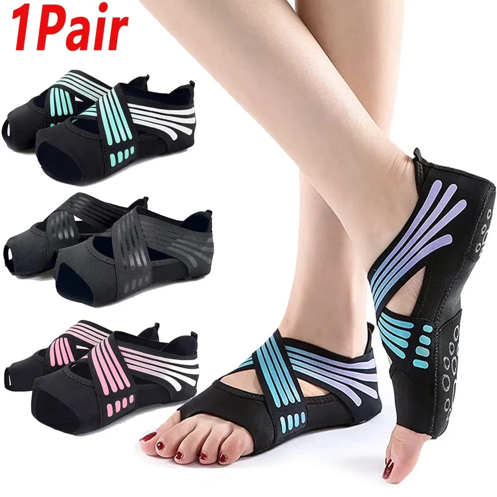 Yoga Fitness Gym - 1 Paar Professionelle Rutschfeste Gym-Yoga-Schuhe, Flache