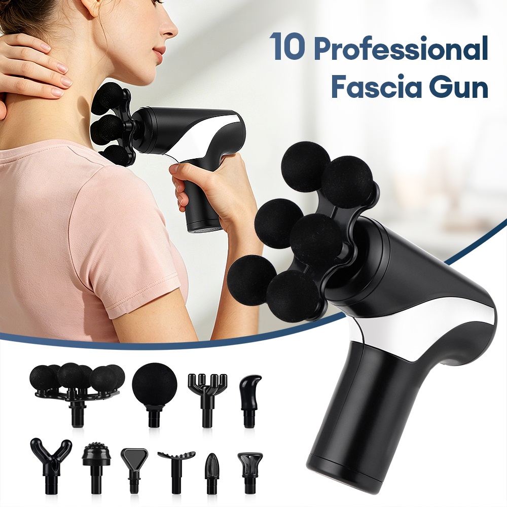 Tragbare Massagepistole mit 38 – Vibration Massage Gun Bewertung und Preis