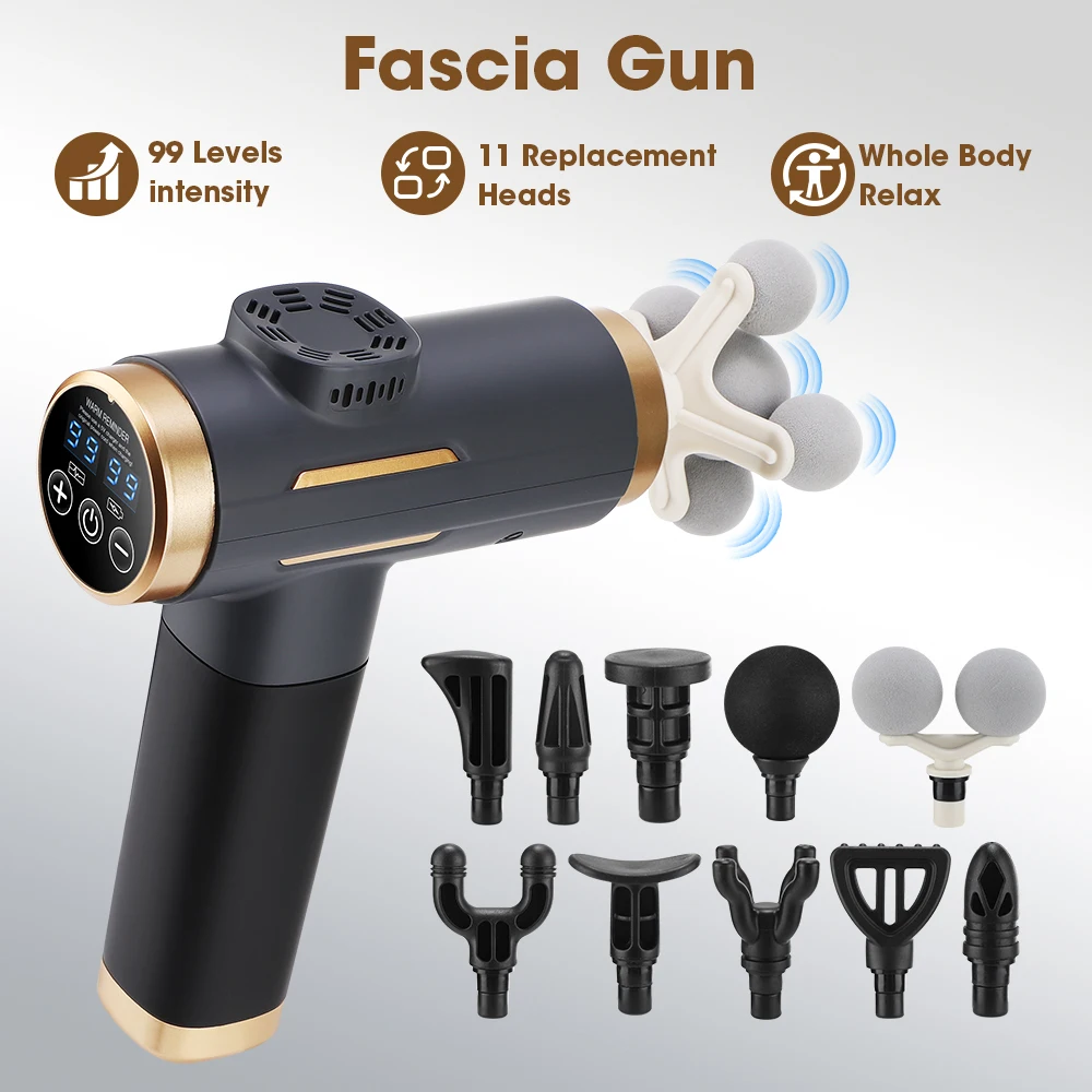 Elektrische Faszienpistole 24W – Vibration Massage Gun Bewertung und Preis