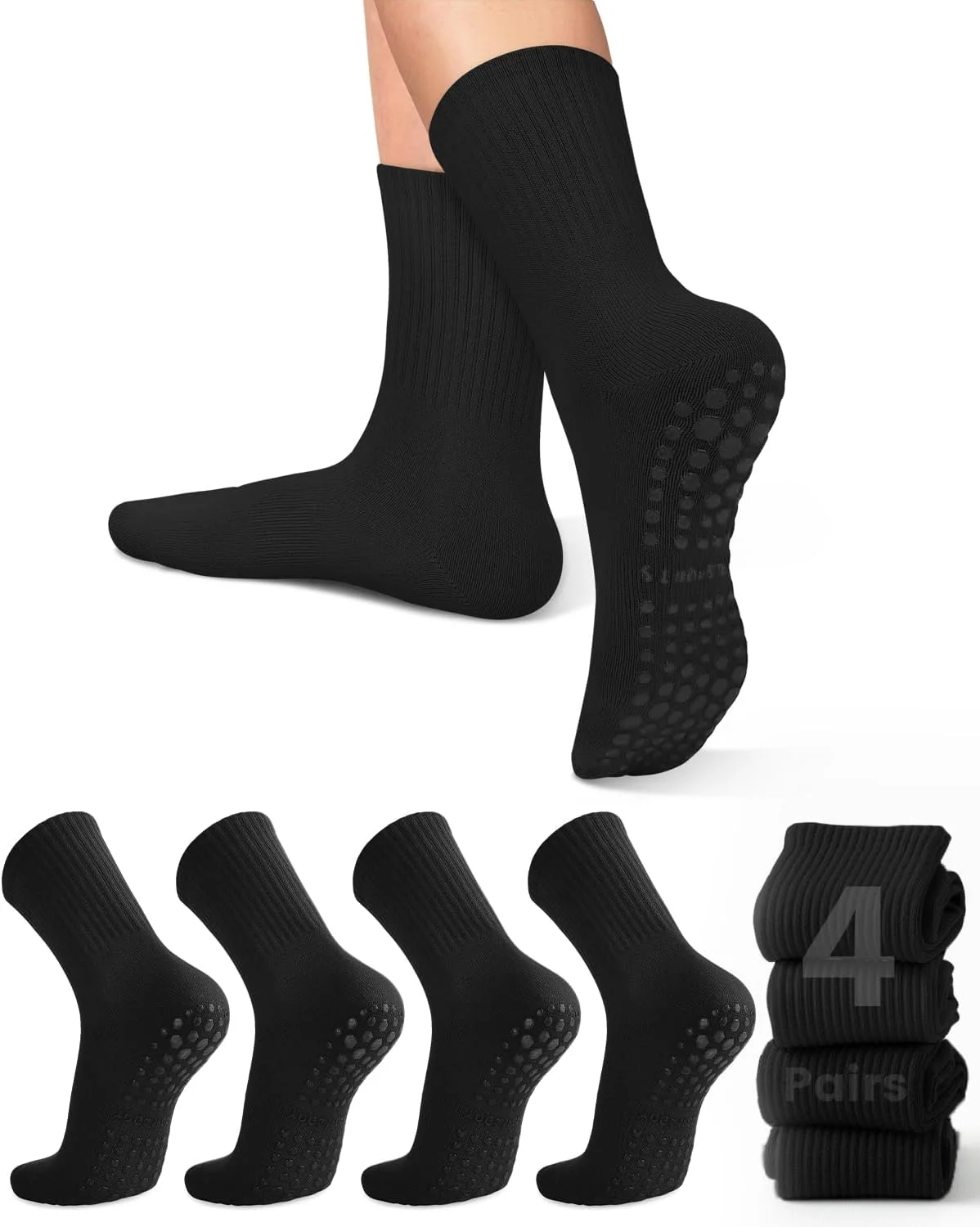 4 Paar Damen-Yoga-Socken, einf – Yoga & Fitness With Faye The Well Being Studio Abbots Langley Reviews Bewertung und Preis