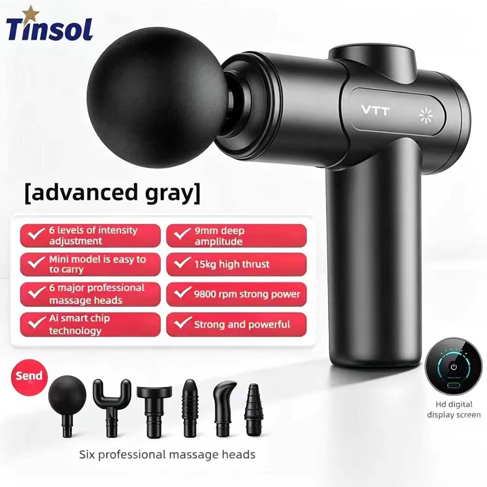 TINSOL Elektrische Faszienpist – Vibration Massage Gun Bewertung und Preis