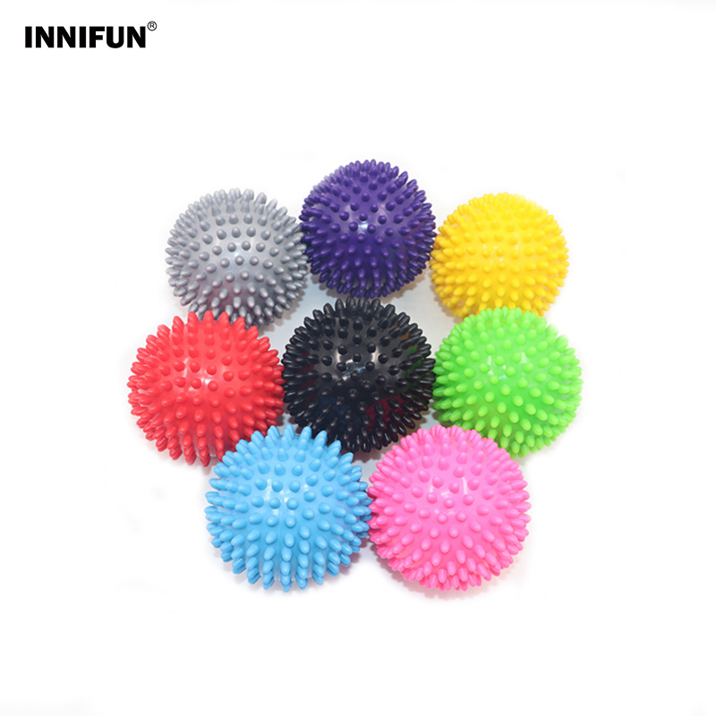 Yoga Fitness Health - 7 cm Spiny Massageball für Fitness
