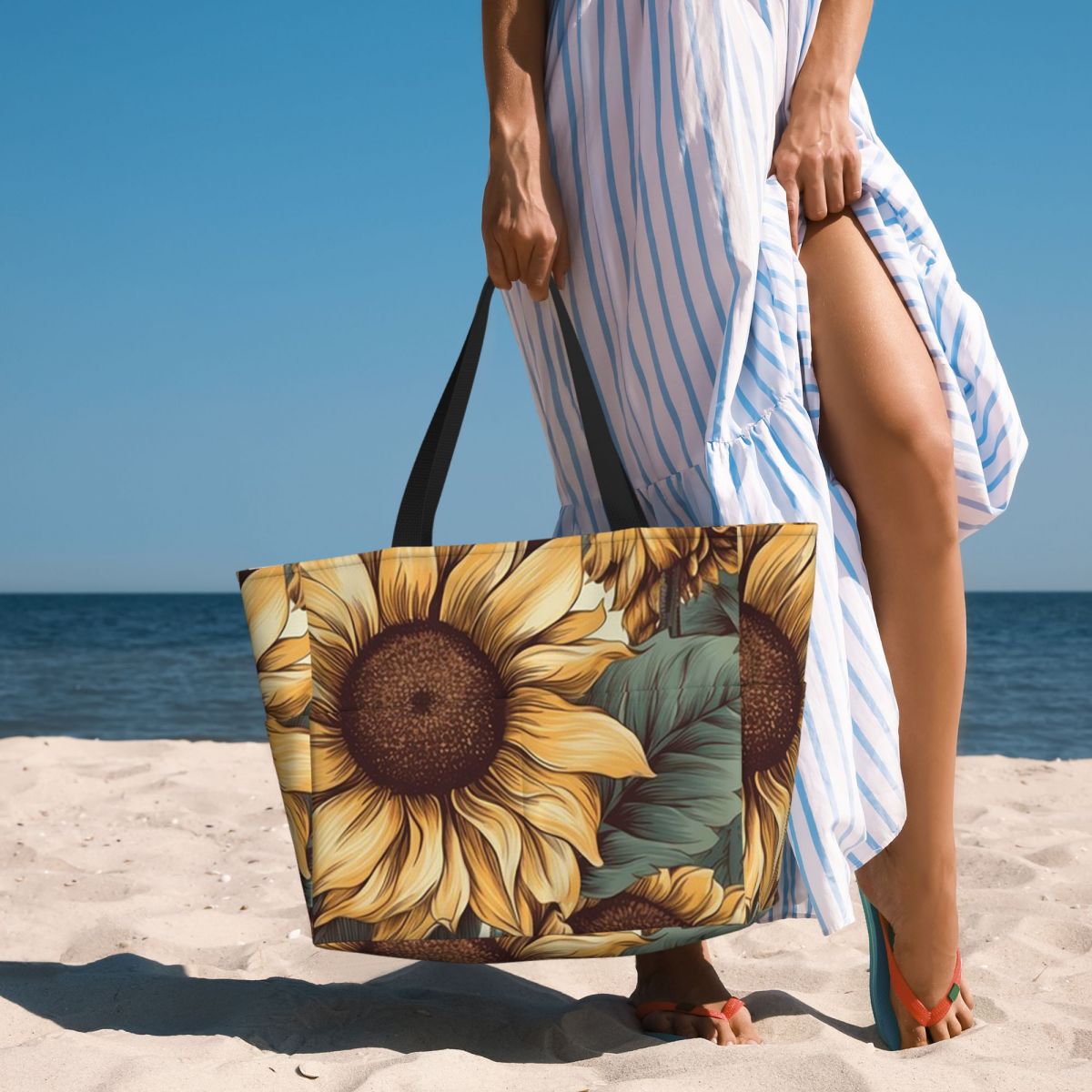 Goldener Sonnenblumencluster,  – Yoga Fitness Drawing Bewertung und Preis