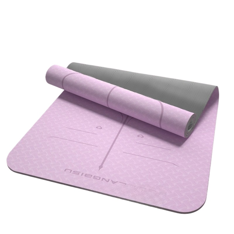 TPE-Yogamatte für Anfänger, ex – Yoga Fitness Health Bewertung und Preis