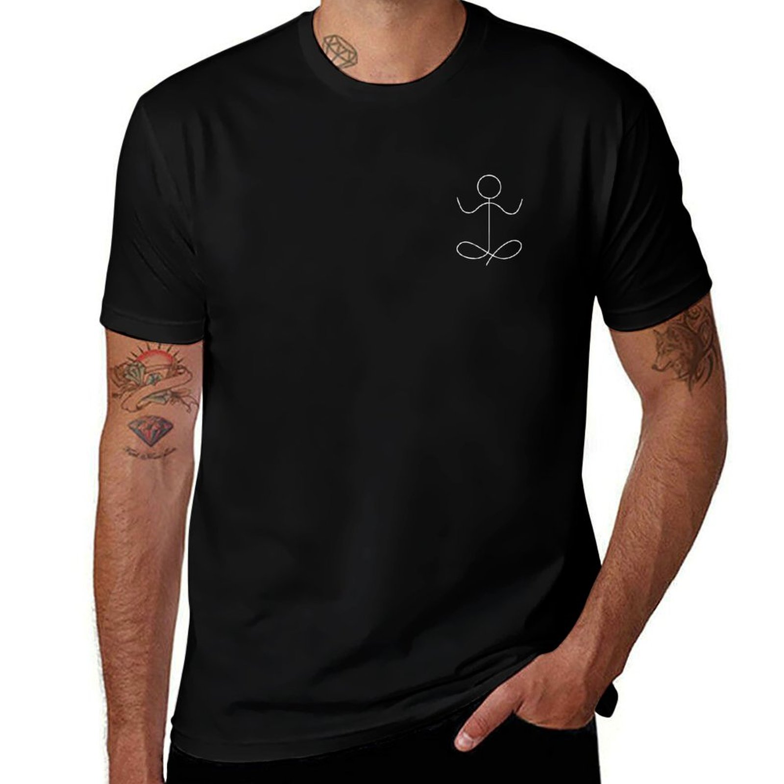 Yoga Fitness Health - Yoga Zen India Fitness Gesundheit T-Shirt