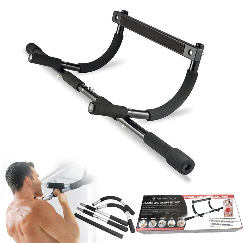 Pull Up Bar Doorframe - Verstellbare Fitness-Türrahmen-Klimmzugstange für Türrahmen und Wandmontage