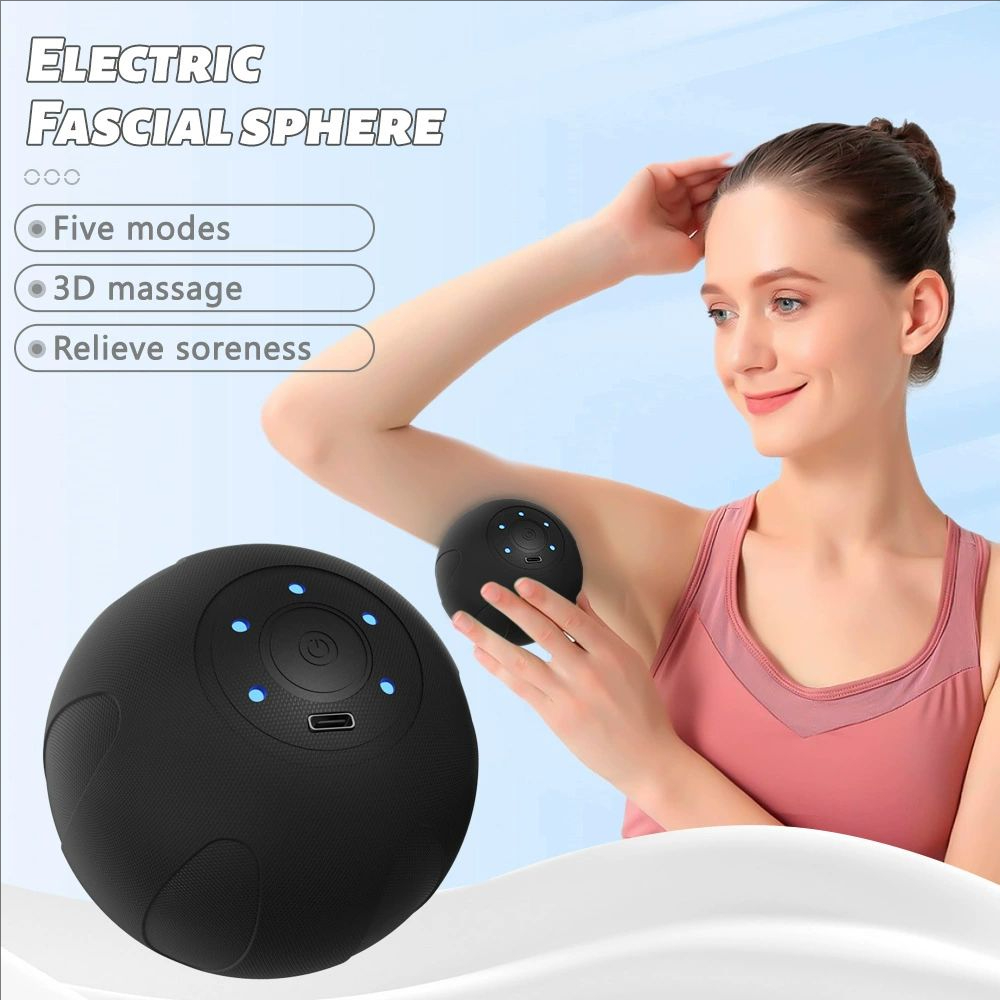 Yoga Fitness Health - Elektrischer Massageball, Gesundheitspflege, Sport, Faszienball, Muskelentspannung,