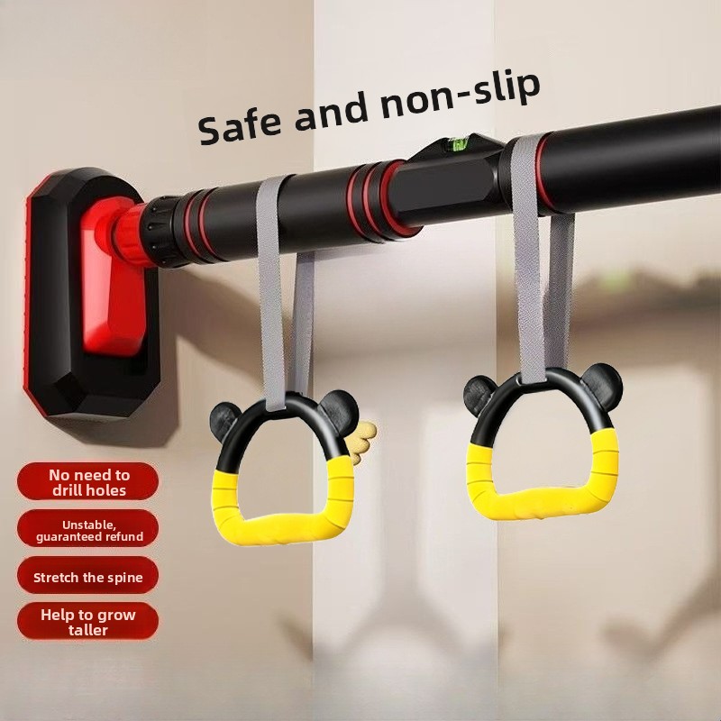 Pull Up Bar Doorframe - Horizontalstange für den Innenbereich, Fitnessgerät für