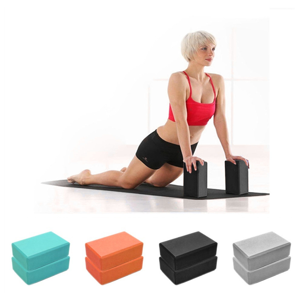 Farbiger EVA-Yoga-Blockstein,  – Yoga Fitness Health Bewertung und Preis