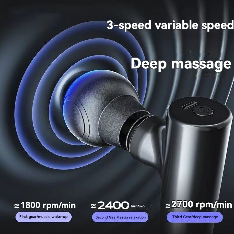 2025 neue USB Mini Massage Gun – Vibration Massage Gun Bewertung und Preis