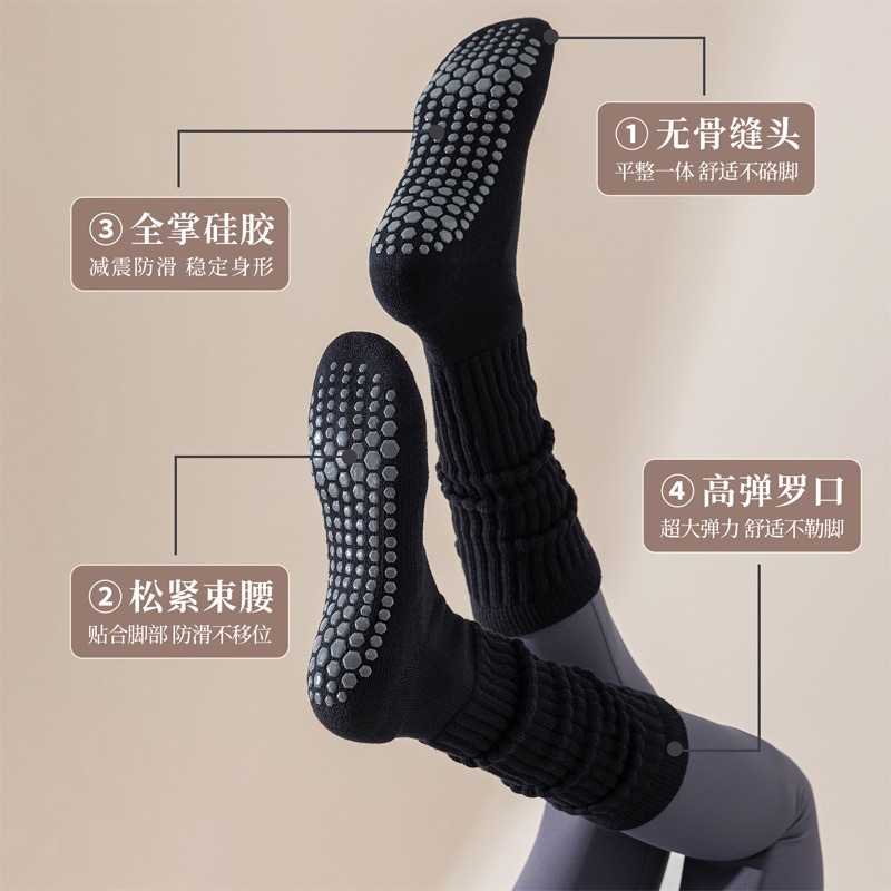 Rutschfeste Pilates-Socken aus – Yoga Fitness Gym Bewertung und Preis
