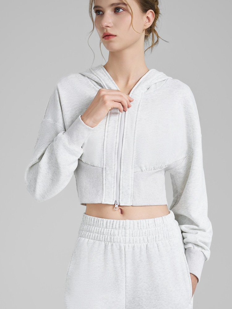 Lockerer Sport-Sweatshirt für  – Yoga Fitness Drawing Bewertung und Preis