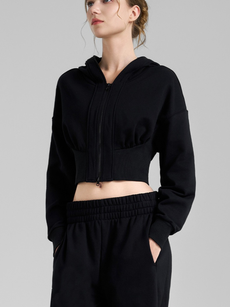 Lockerer Sport-Sweatshirt für  – Yoga Fitness Drawing Bewertung und Preis