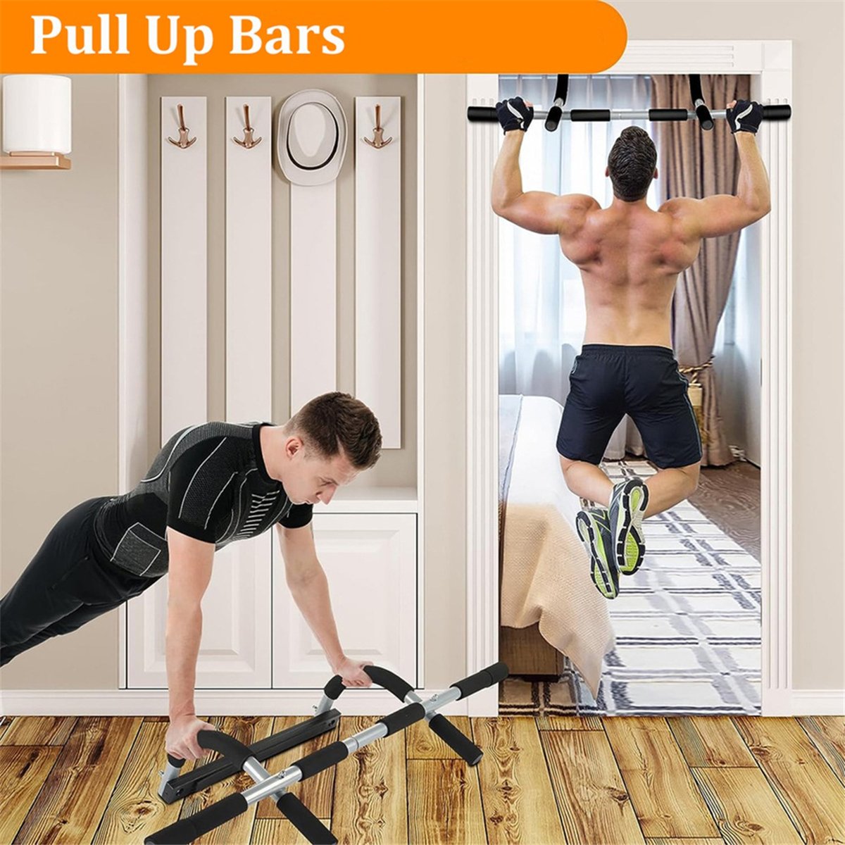 ABST Wandmontierte Klimmzugsta – Pull Up Bar Doorframe Bewertung und Preis