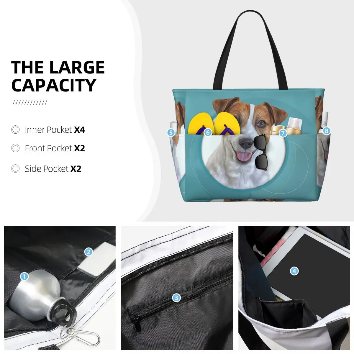 Hund Jack Russell Terrier Zeic – Yoga Fitness Drawing Bewertung und Preis