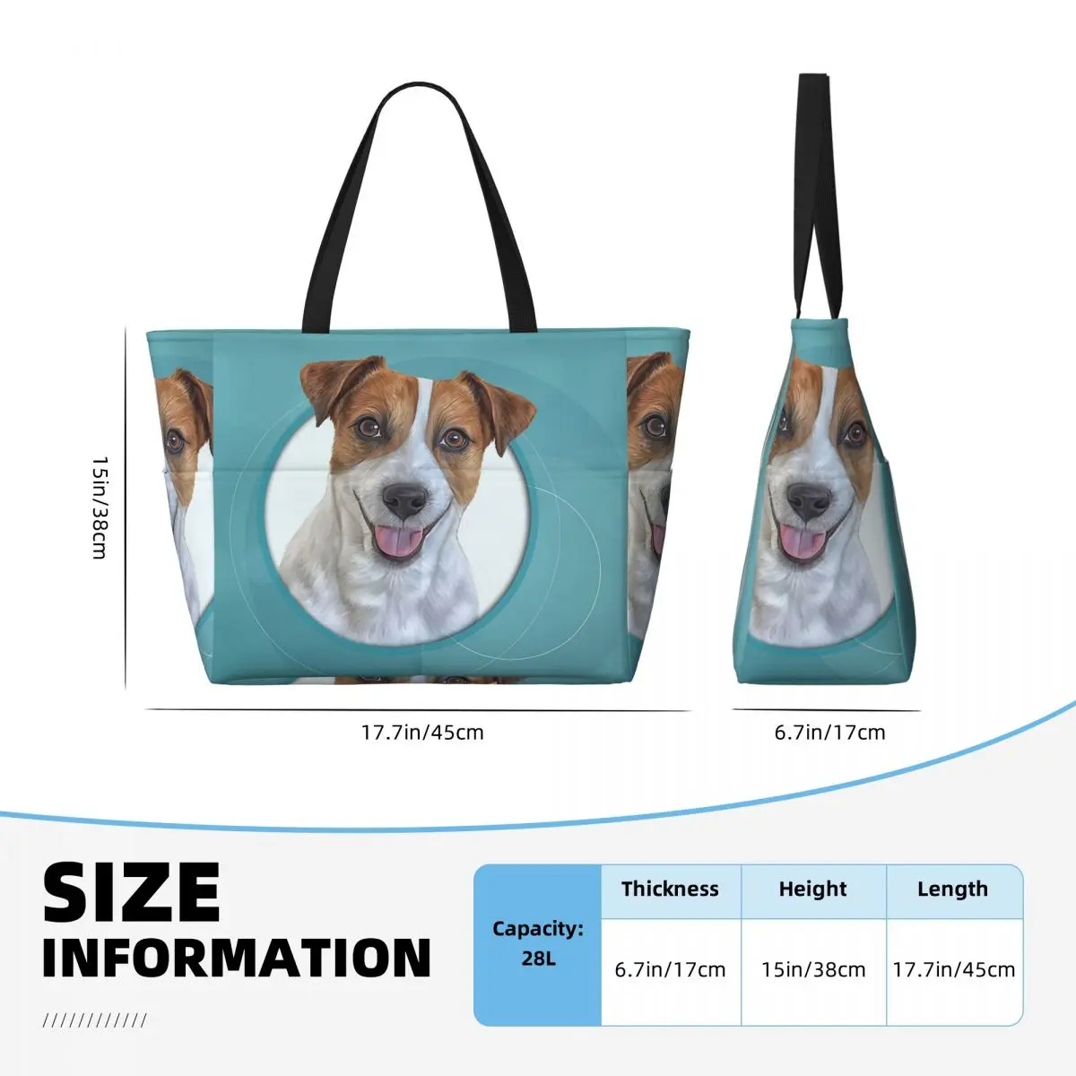 Hund Jack Russell Terrier Zeic – Yoga Fitness Drawing Bewertung und Preis