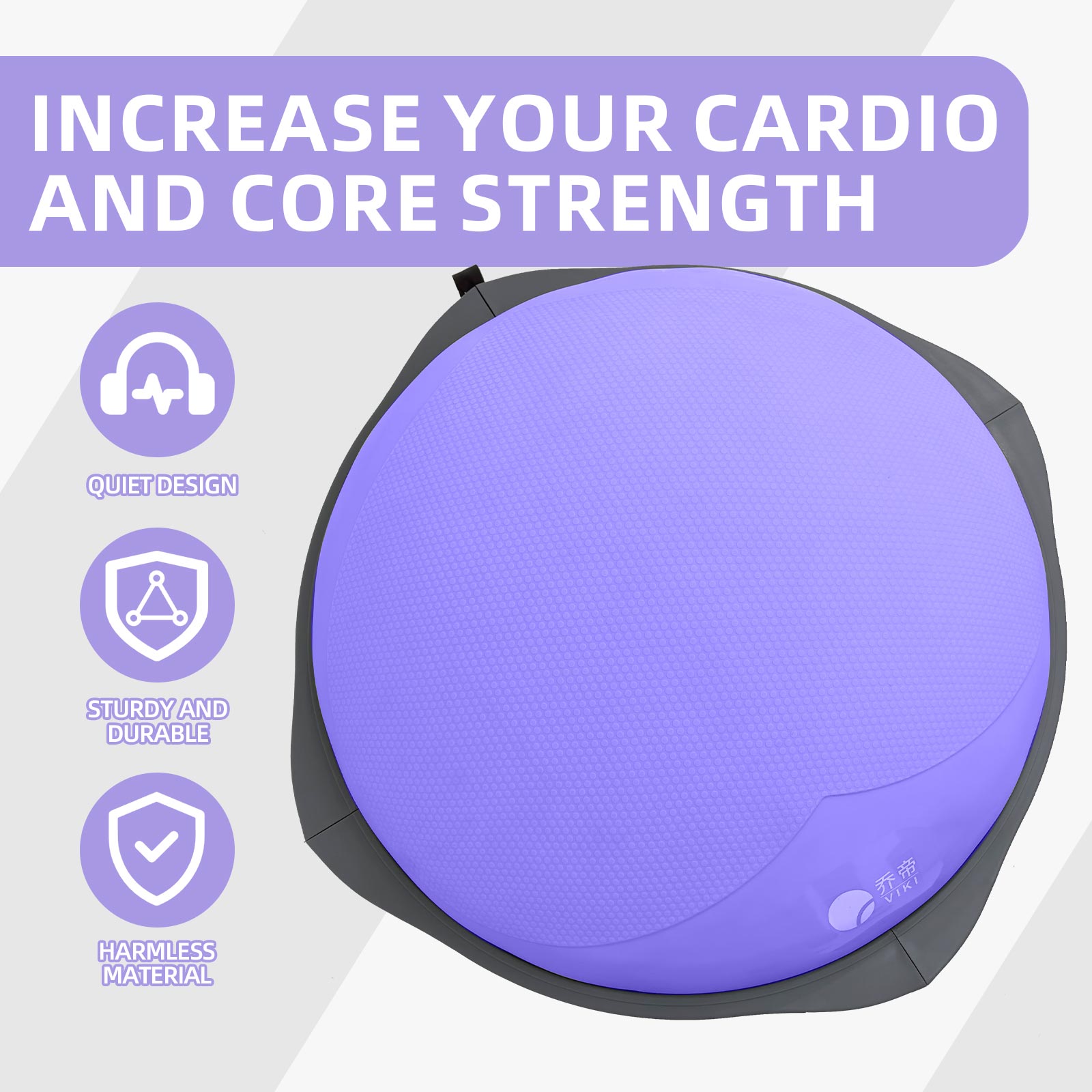 70cm Bosu-Balanceball, rutschf – Yoga Fitness Gym Bewertung und Preis