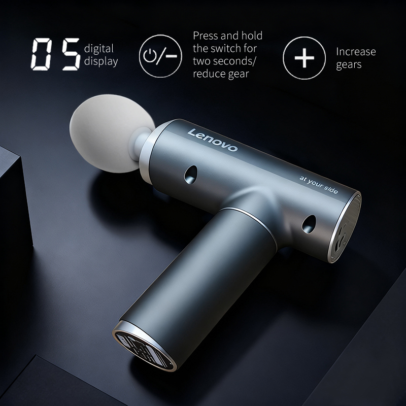 Lenovo Marken-Faszienpistole N – Vibration Massage Gun Bewertung und Preis