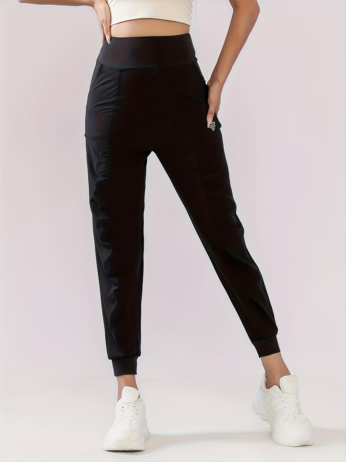 Damen Lässige Weite Sporthose  – Yoga Fitness Drawing Bewertung und Preis