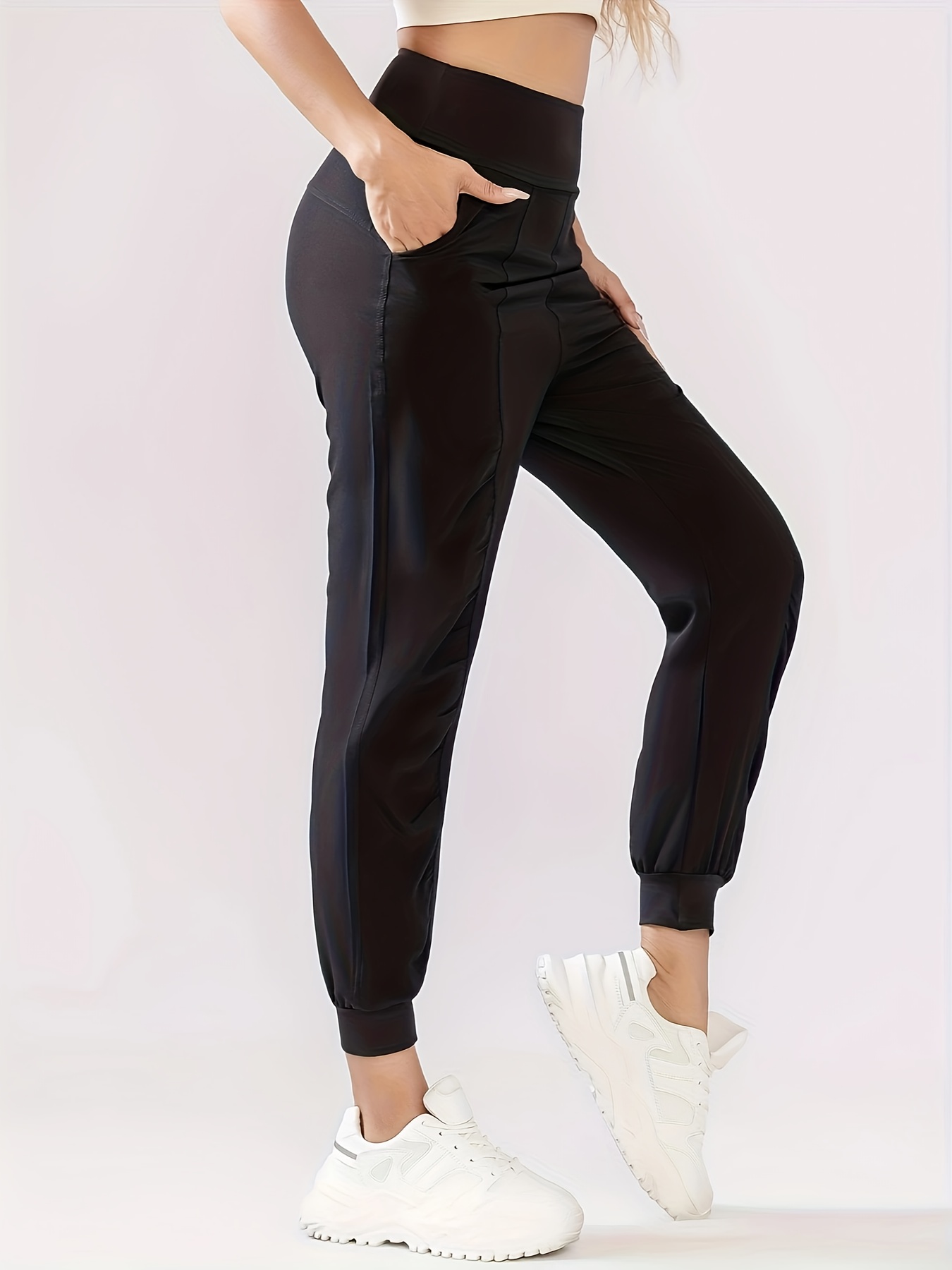 Damen Lässige Weite Sporthose  – Yoga Fitness Drawing Bewertung und Preis