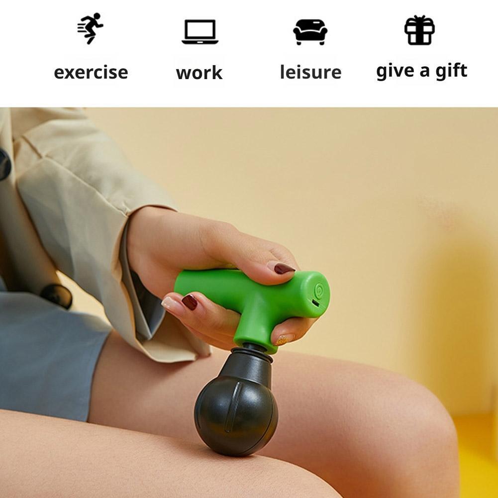 Tragbare Mini-Massagepistole,  – Vibration Massage Gun Bewertung und Preis