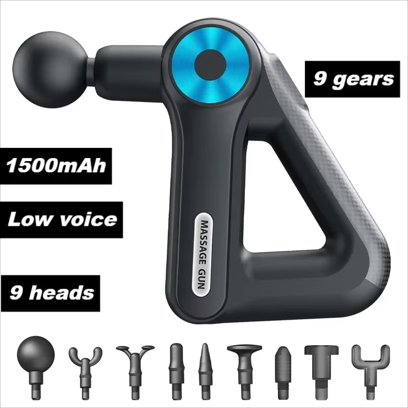 Mini-Dreieck-Faszienpistole fü – Vibration Massage Gun Bewertung und Preis