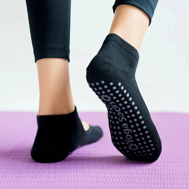 Hochwertige Damen-Yoga-Socken, – Yoga Fitness Gym Bewertung und Preis