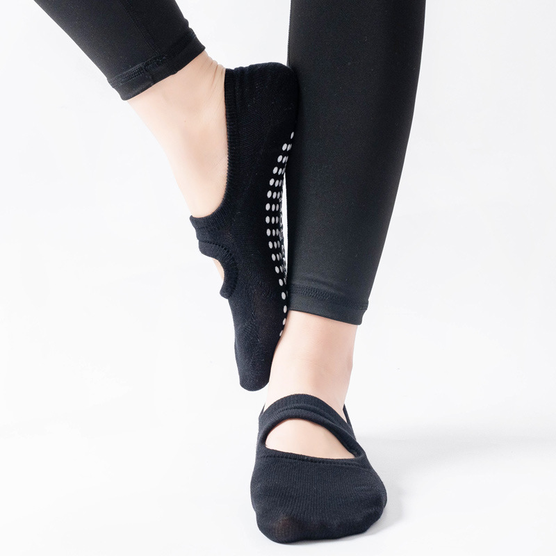 Hochwertige Damen Yoga-Socken  – Yoga Fitness Gym Bewertung und Preis
