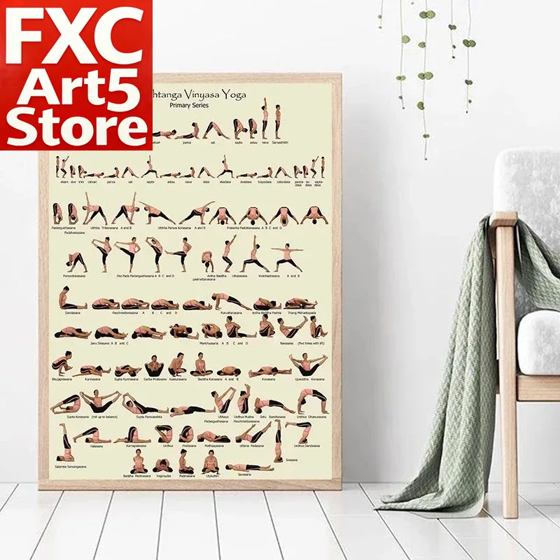 1 Stück Rahmenloses Modernes F – Yoga Fitness Health Bewertung und Preis