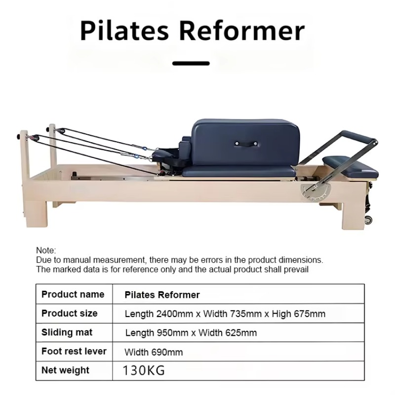 Pilates Reformer Körpertrainin – Yoga Fitness Training Bewertung und Preis