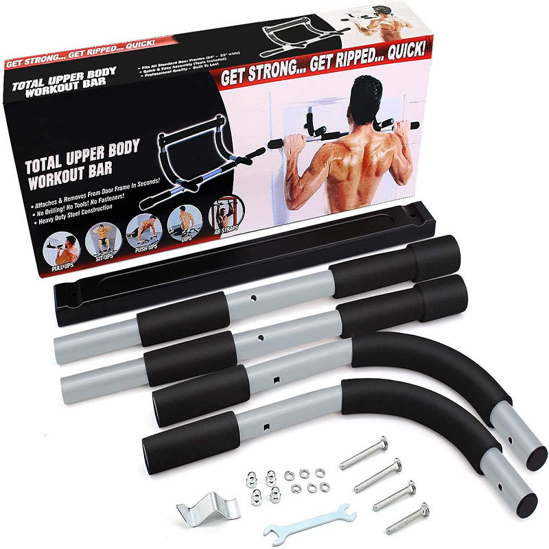 Indoor-Fitnessgeräte: Klimmzug – Pull Up Bar Doorframe Bewertung und Preis