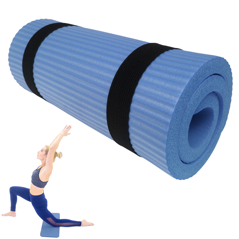Stoßdämpfende Anti-Rutsch-Fitn – Yoga Fitness Health Bewertung und Preis