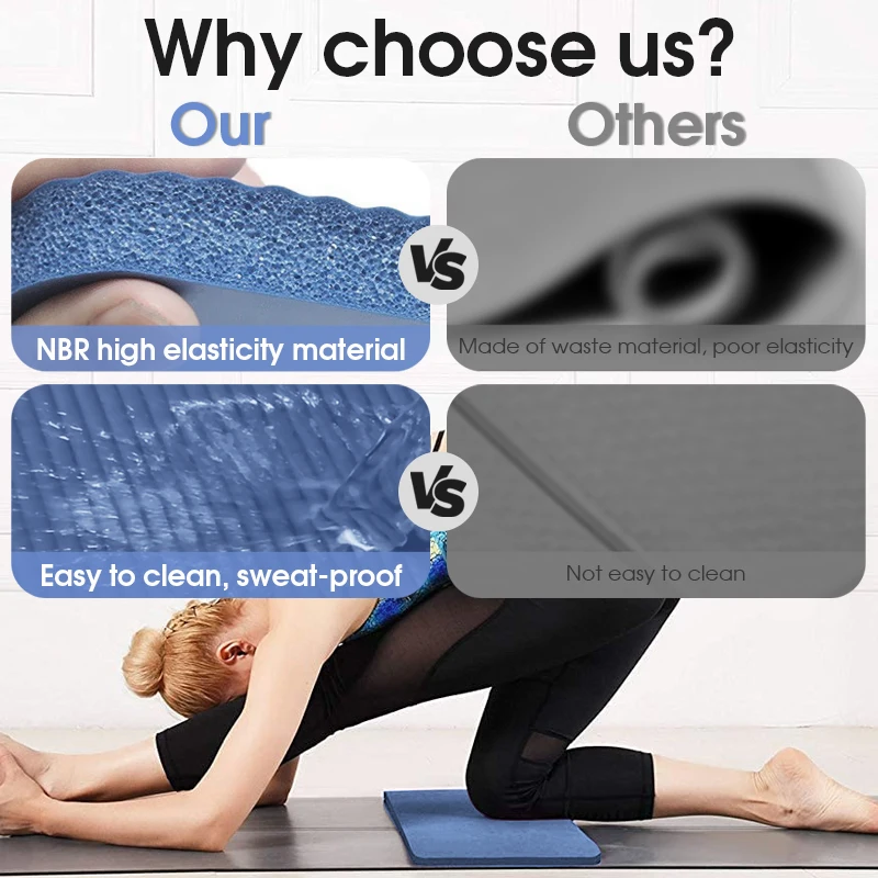Stoßdämpfende Anti-Rutsch-Fitn – Yoga Fitness Health Bewertung und Preis