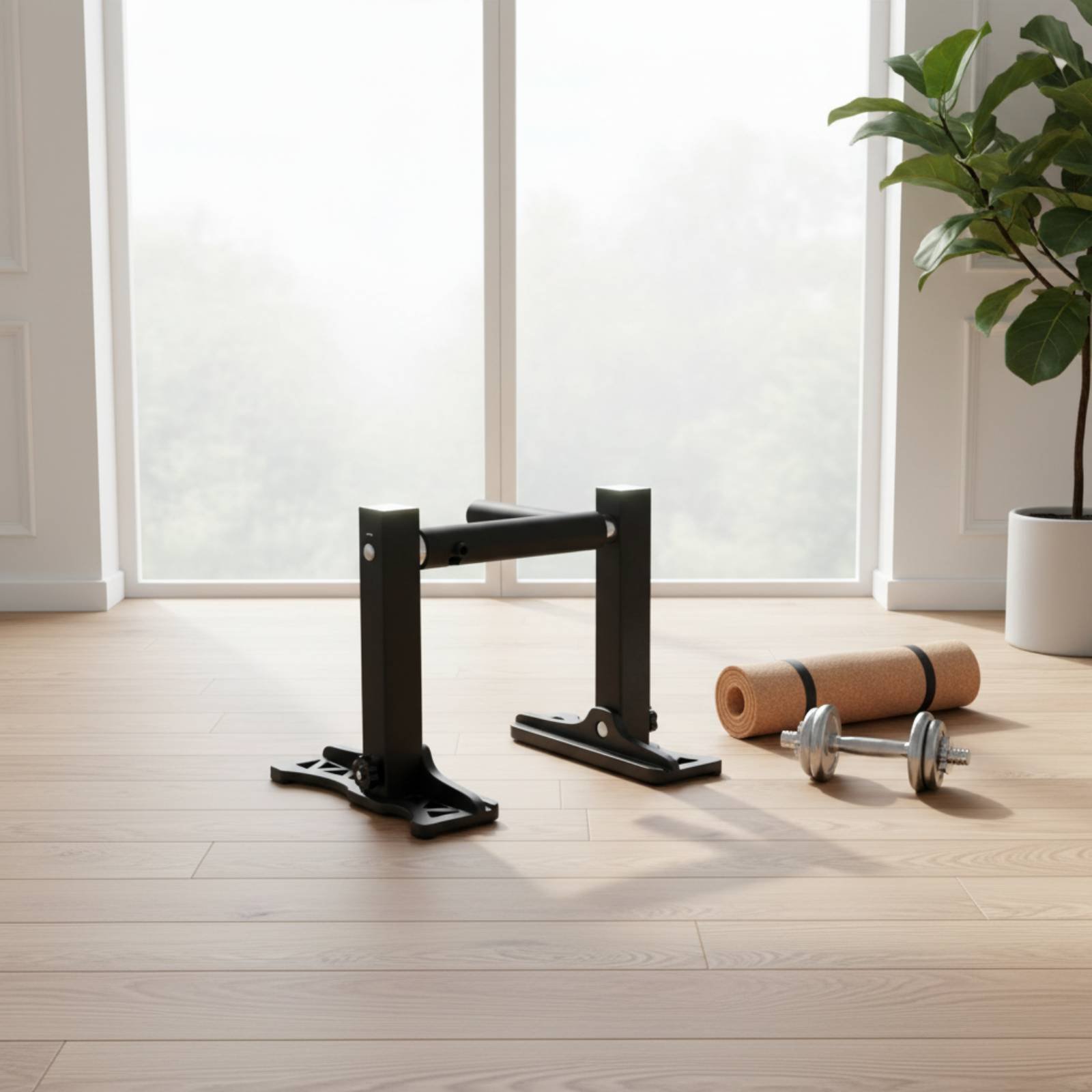 2-teiliger Verstellbarer Klimm – Pull Up Bar Doorframe Bewertung und Preis