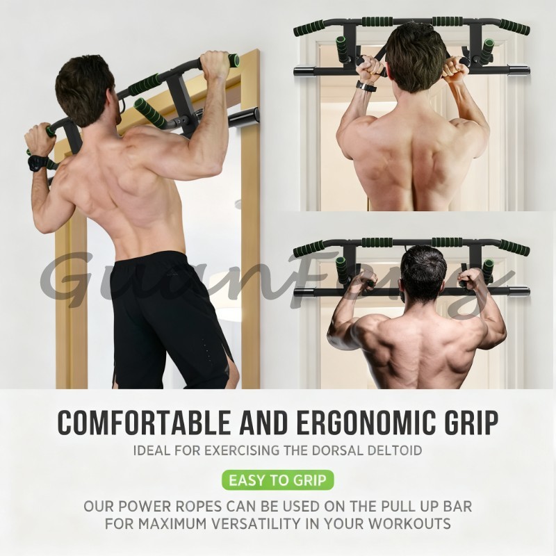 Türrahmen-Klimmzugstange ohne  – Pull Up Bar Doorframe Bewertung und Preis
