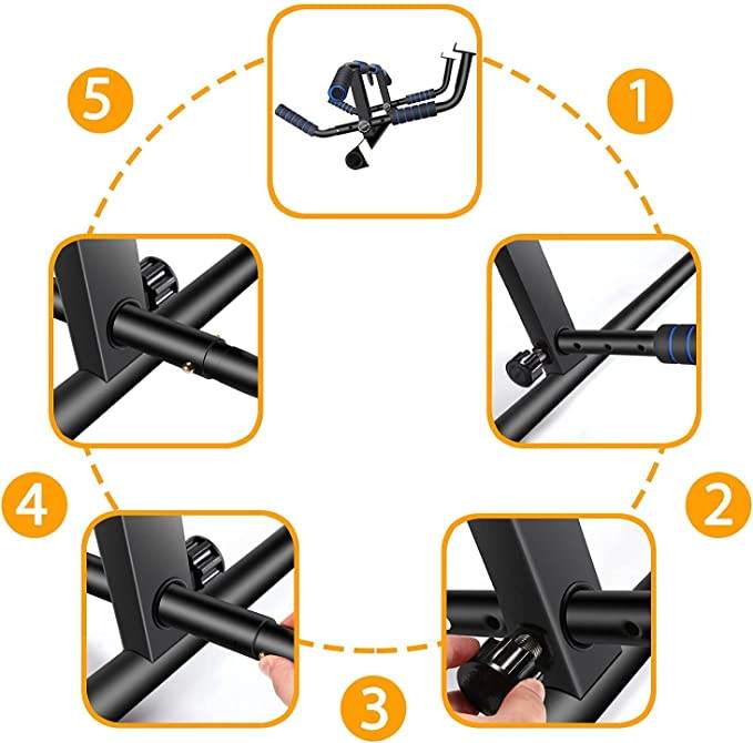 Klimmzugstange für Türrahmen,  – Pull Up Bar Doorframe Bewertung und Preis