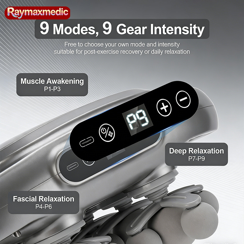 Raymax 22-Kopf-Faszienpistole  – Vibration Massage Gun Bewertung und Preis