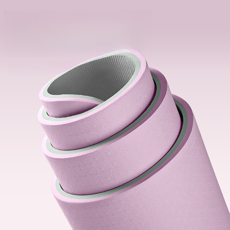 TPE-Yogamatte für Anfänger, ex – Yoga Fitness Health Bewertung und Preis