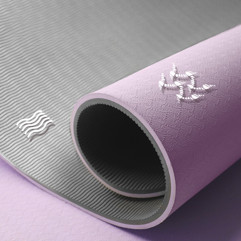 TPE-Yogamatte für Anfänger, ex – Yoga Fitness Health Bewertung und Preis