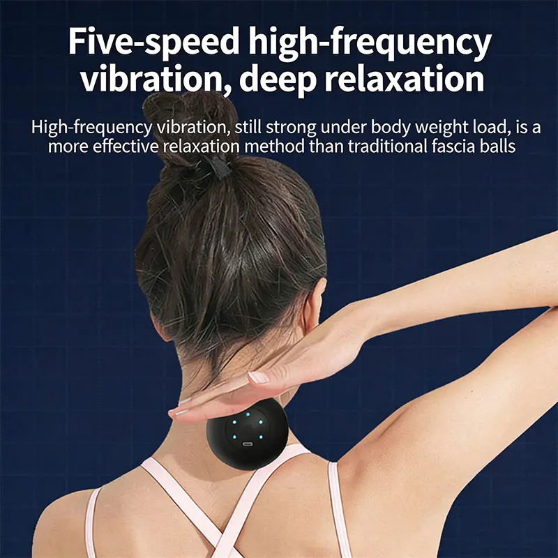 Elektrische Massagekugel Gesun – Yoga Fitness Health Bewertung und Preis