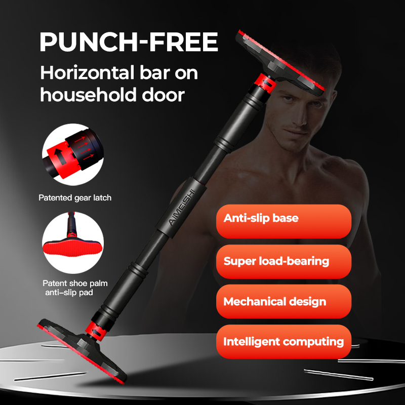 Tragbare Stahl-Türrahmen-Klimm – Pull Up Bar Doorframe Bewertung und Preis