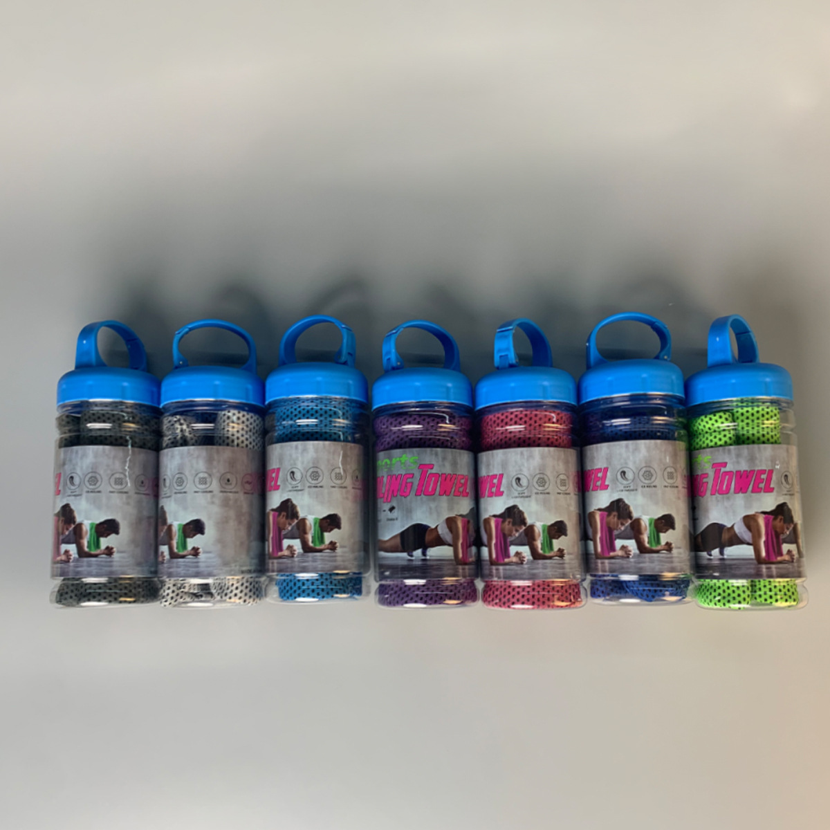 Kühlendes Handtuch mit tragbar – Yoga Fitness Gym Bewertung und Preis