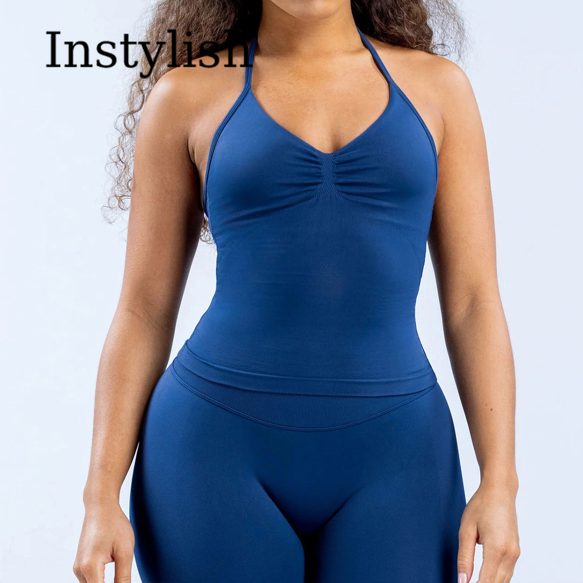 Nahtloses Yoga-Set für Damen,  – Yoga Fitness Gym Bewertung und Preis