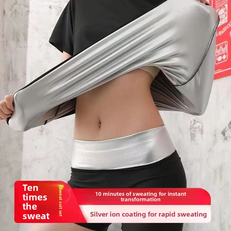 2026 Neues Sauna-Schwitzanzug- – Yoga Fitness Health Bewertung und Preis