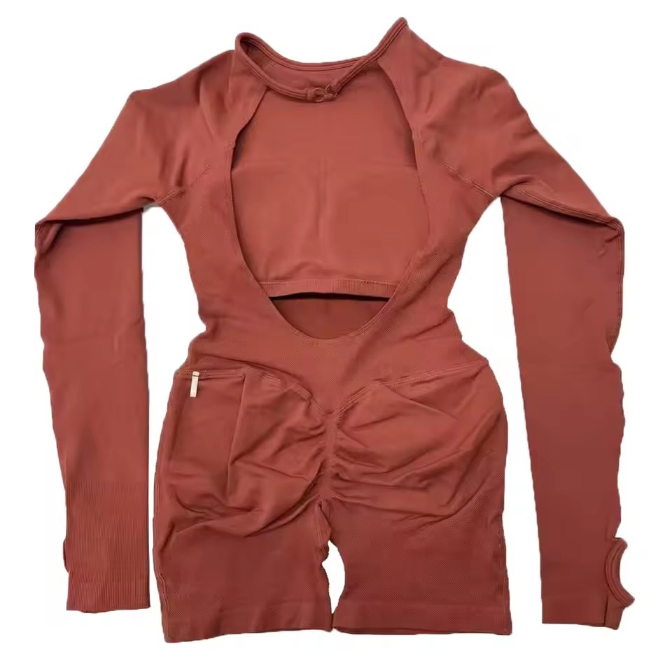 Impact Langarm-Jumpsuit Damen  – Yoga Fitness Training Bewertung und Preis